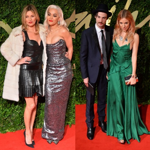 Red Carpet: British Fashion Awards 2013