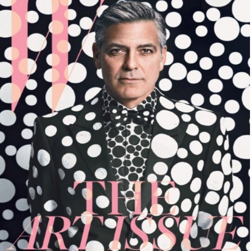 O George Clooney πουά