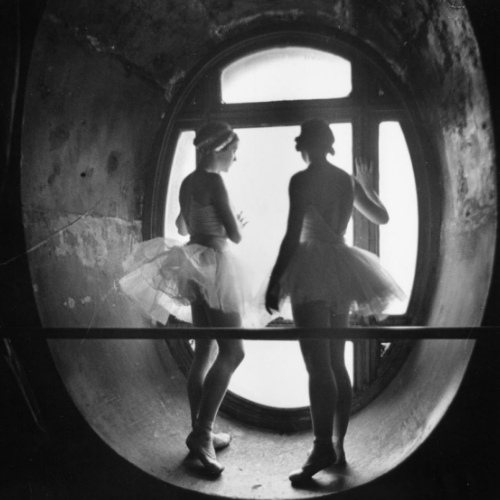 Μπαλαρίνες στη σοφίτα της Όπερας του Παρισιού