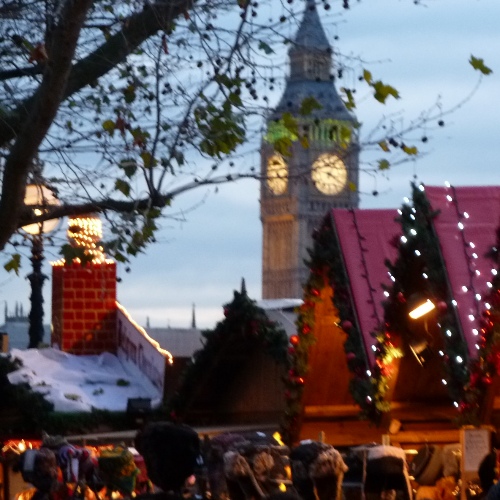 Χριστούγεννα στο Λονδίνο