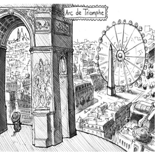 They Draw and Τravel: Σχεδιάζουν (και χρωματίζουν) τα ταξίδια μας.