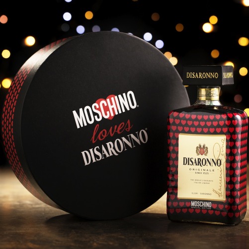 Moschino loves Disaronno