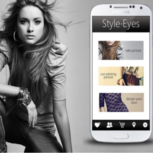 New Fashion App! Style-Eyes, το Shazam της μόδας