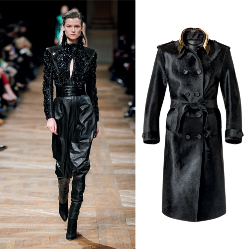 MF Fashion Editorial: Μαύρος χρυσός 