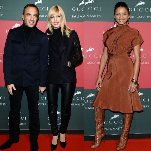 Red Carpet: Όλα τα φλας στο Gucci Paris Masters