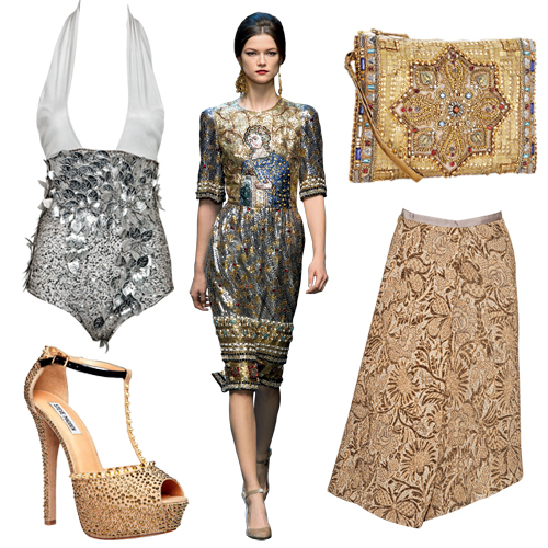 Festive style: Μπαρόκ