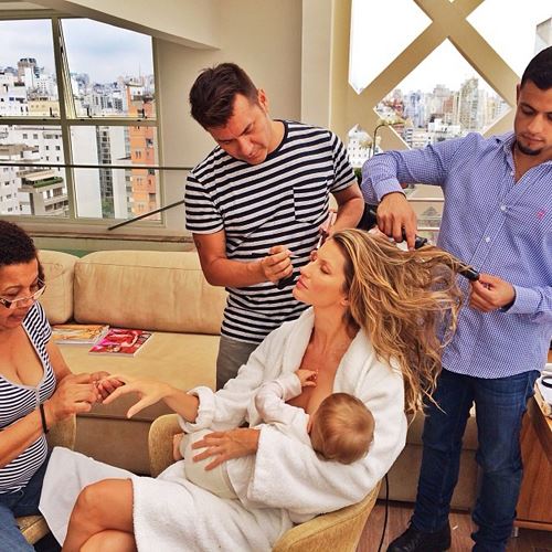Πώς τα προλαβαίνει όλα η Gisele;