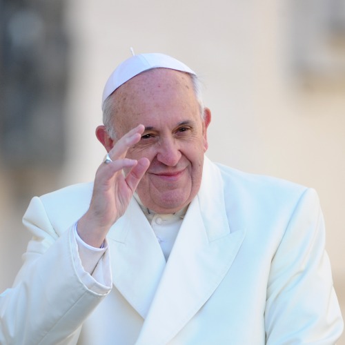 Ο Πάπας Φραγκίσκος είναι το πρόσωπο της χρονιάς