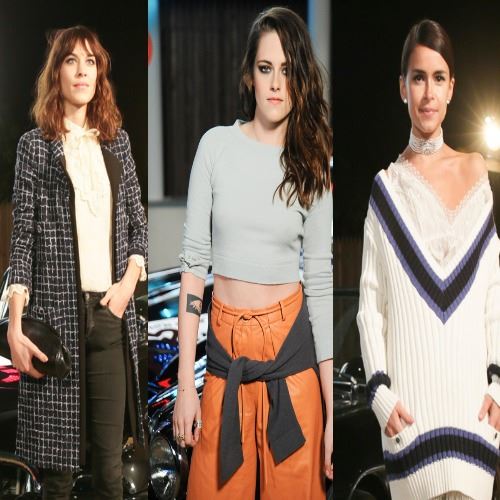 Star Parade: Chanel Métiers d’Art Show