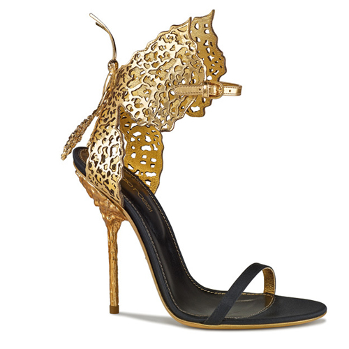 MF WishList: Τα «Butterfly» πέδιλα του Sergio Rossi