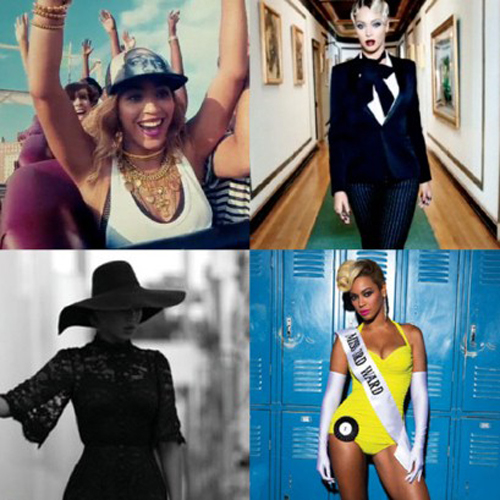 H Beyoncé ξέρει να «παντρεύει» μόδα και μουσική 