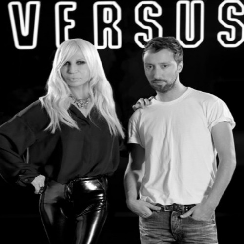 Anthony Vaccarello for Versus Versace