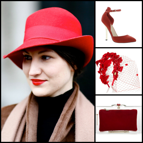 Σήμερα φοράμε: Κόκκινo!