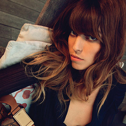 H Lou Doillon πρωταγωνίστρια στη νέα καμπάνια του οίκου Chloé