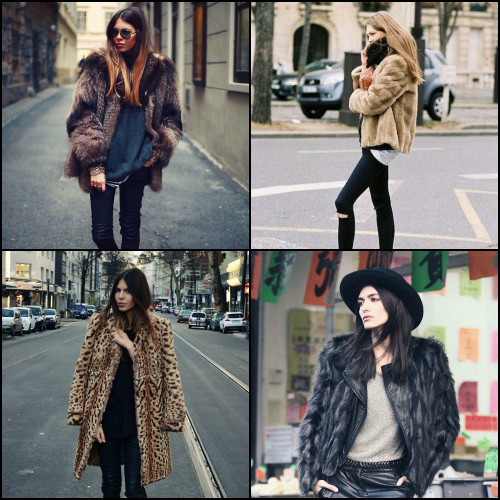 Trending Now: Faux Fur