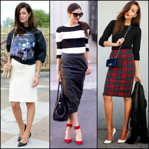 Hot Now: Η Pencil Φούστα 