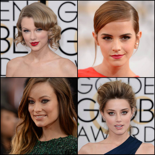 Golden Globes 2014: Οι καλύτερες beauty εμφανίσεις