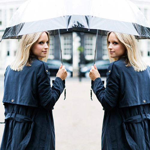 5+1 street style εμφανίσεις ορίζουν τη «στολή» του rain-chic