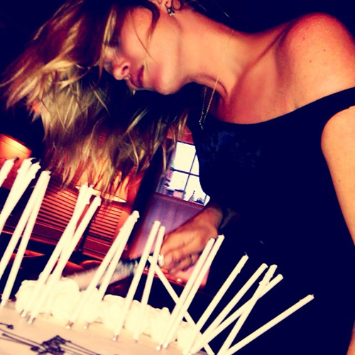 Πώς γιόρτασε η Kate Moss τα γενέθλιά της;