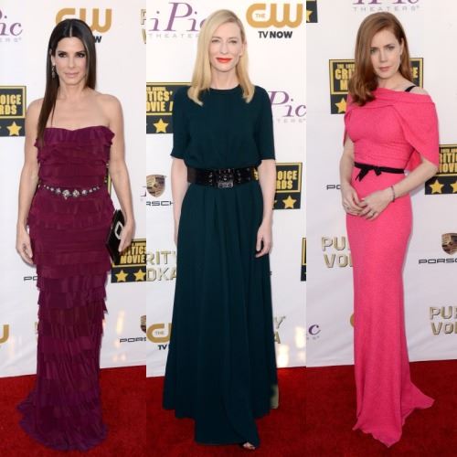 Red Carpet: 19η Απονομή Critics’ Choice Movie Awards