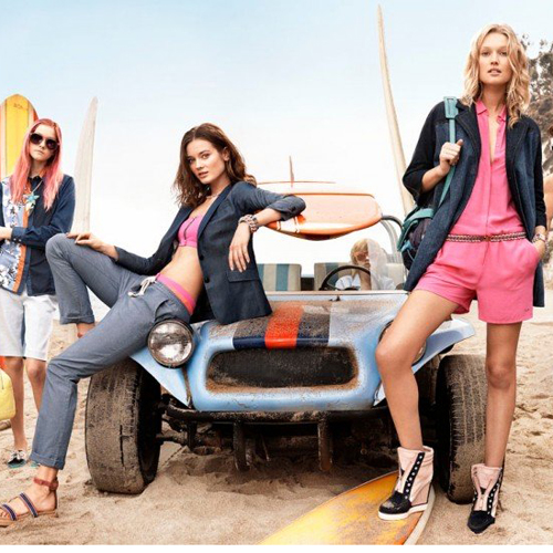 O Tommy Hilfiger πάει Malibu