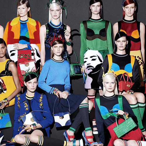 BINTEO: H νέα καμπάνια του οίκου Prada