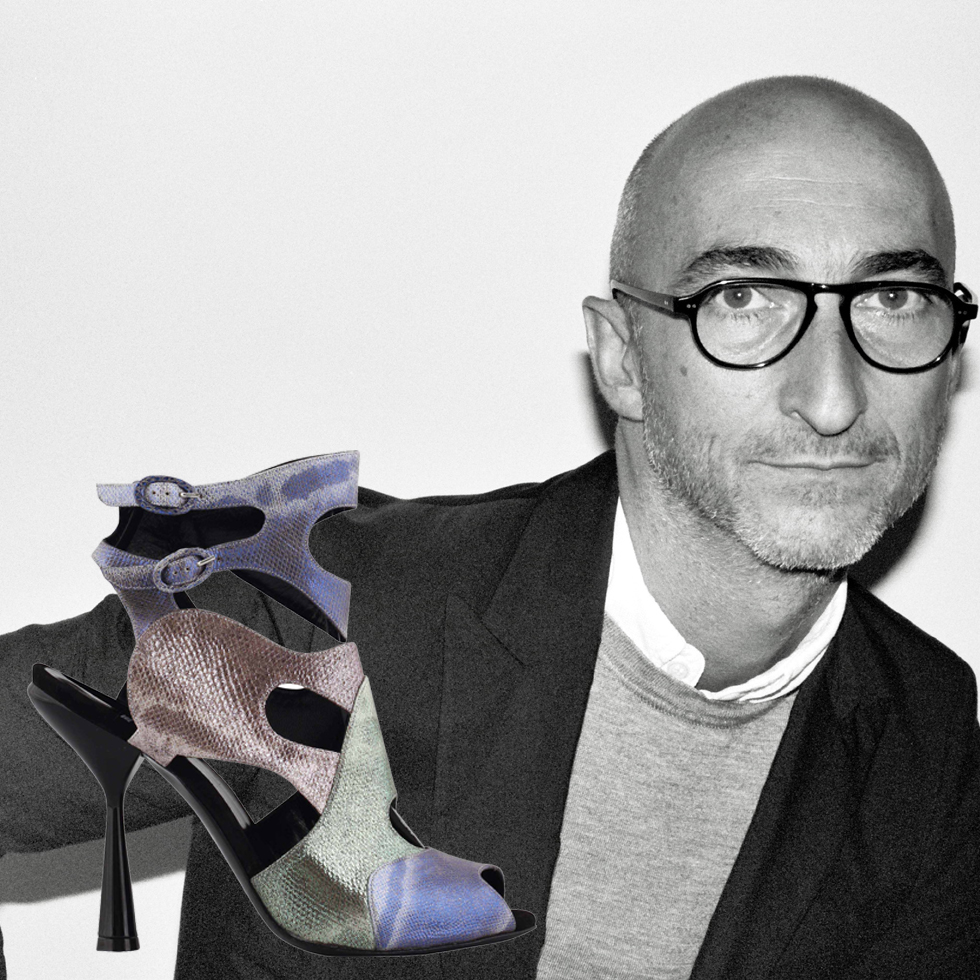 MF Wishlist: Pierre Hardy X Shoescribe