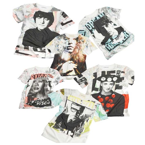 MF Wish List: Τα t-shirts του David Bailey για το Selfridges