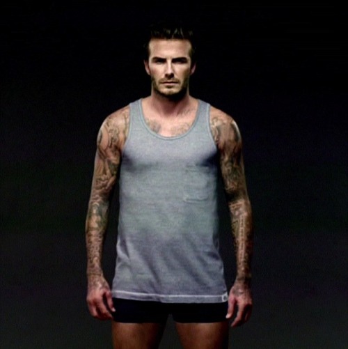BINTEO: Ο David Beckham κατά λάθος... γυμνός