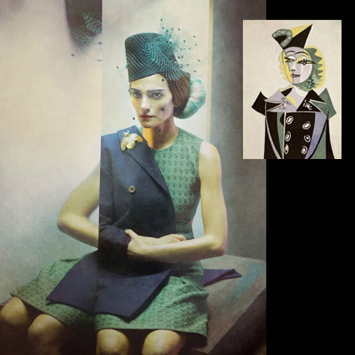 Ο Eugenio Recuenco συναντά τον Pablo Picasso