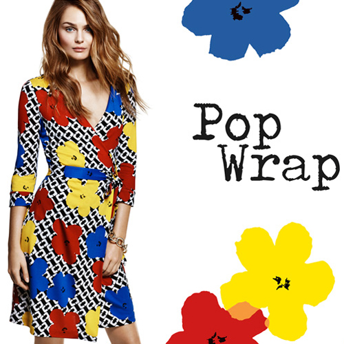 MF WishList: H limited edition συλλογή Diane von Furstenberg x Andy Warhol