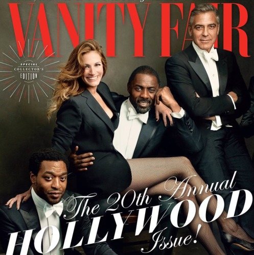 To εξώφυλλο του Hollywood issue του Vanity Fair μόλις αποκαλύφθηκε
