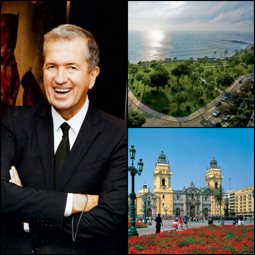 Η Λίμα του Mario Testino