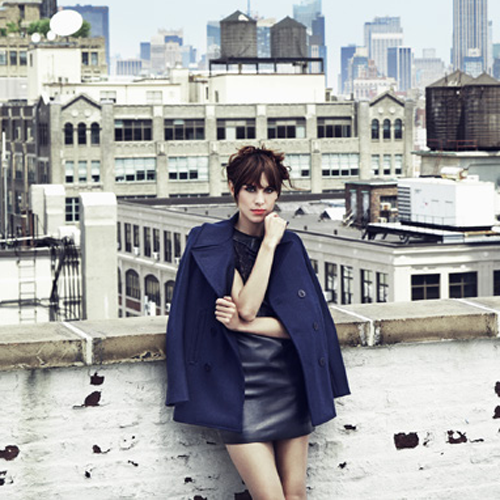 H Alexa Chung μας παίρνει μαζί της στην εβδομάδα μόδας της Νέας Υόρκης