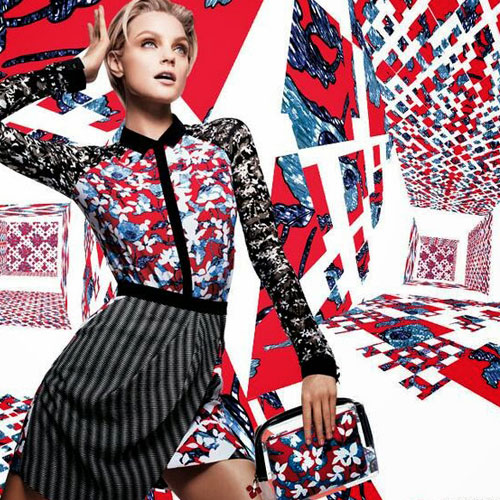 Τα super models χορεύουν για τον Peter Pilotto