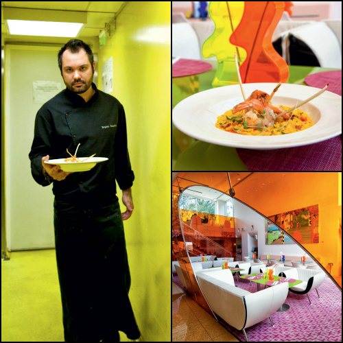 Tasty Guide: Ριζότο με σαφράν και γαρίδες με lemongrass από τον σεφ του Semiramis, Παναγιώτη Τσιργιώτη