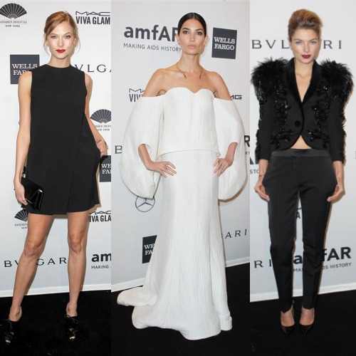 Fashion People: amfAR New York Gala 2014