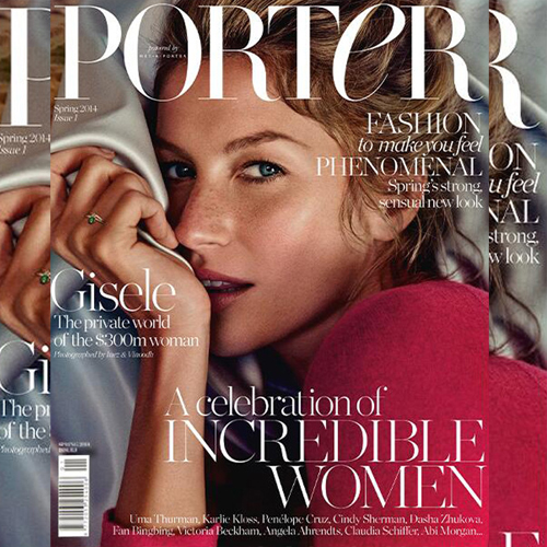 Porter Magazine: Το πρώτο έντυπο περιοδικό του Net-a-Porter.com κυκλοφορεί σήμερα 