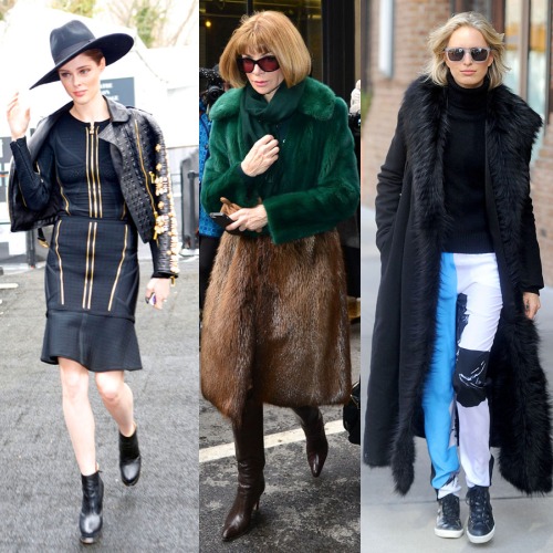 #NYFW: Οι διάσημες αφίξεις