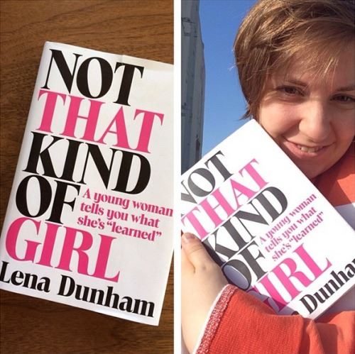 H Lena Dunham αποκάλυψε το εξώφυλλο του βιβλίου της