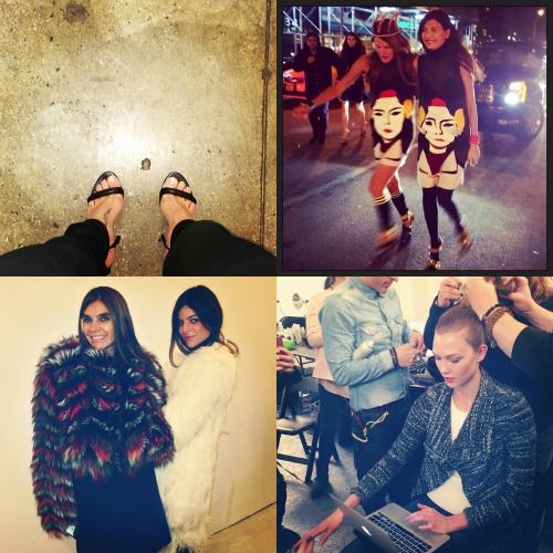 InstaFashion #nyfw