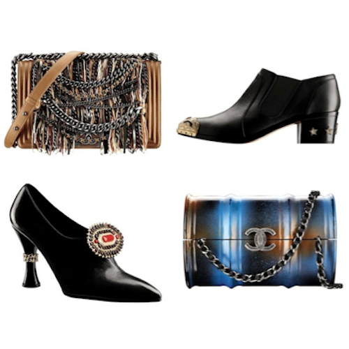 MF WishList: Τα αξεσουάρ της συλλογής Chanel pre–Fall 2014