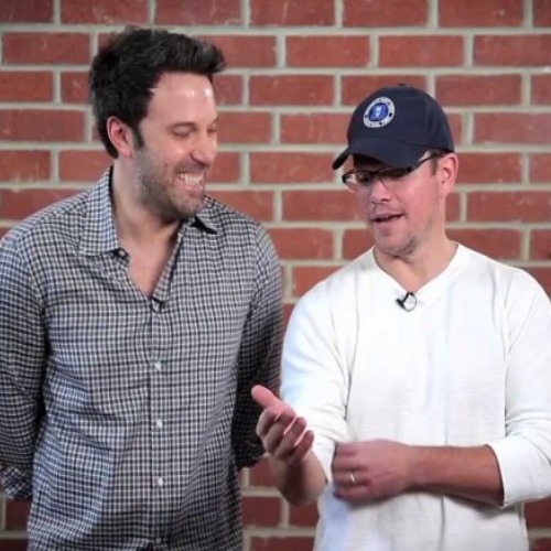 ΒΙΝΤΕΟ: Ben Affleck και Matt Damon συνεργάζονται ξανά για φιλανθρωπικό σκοπό