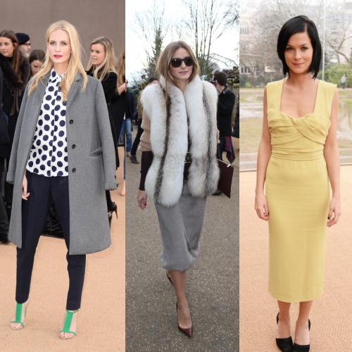 #LFW: Οι διάσημες αφίξεις