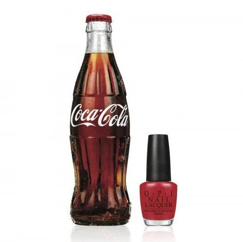 Συνεργασία έκπληξη: OPI x Coca-Cola