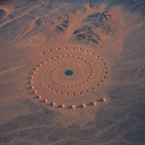 Desert Breath: η ανακάλυψη ενός υπέροχου γλυπτού