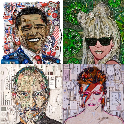 Διάσημα πορτραίτα... αλλιώς