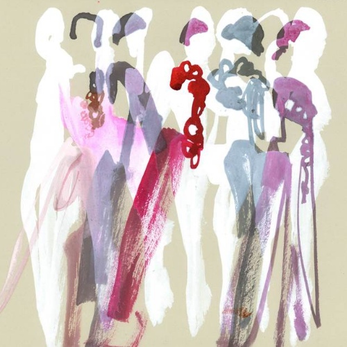 Εβδομάδες Μόδας: Αναμνήσεις από μολύβι και ακουαρέλλα