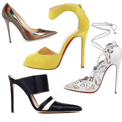Shoes To Die For: Τα ωραιότερα ψηλοτάκουνα της Άνοιξης