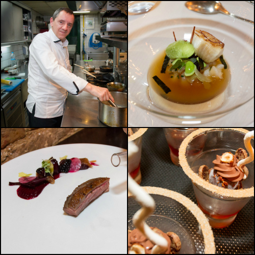 Resto report: Βροχή από Αστέρια